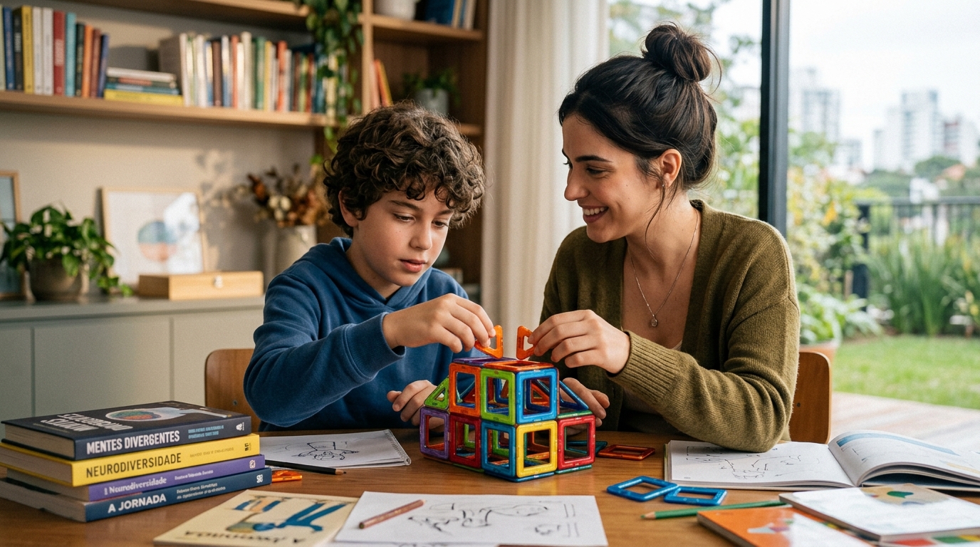 O elo invisível: estudo revela conexão inédita entre autismo e TDAH