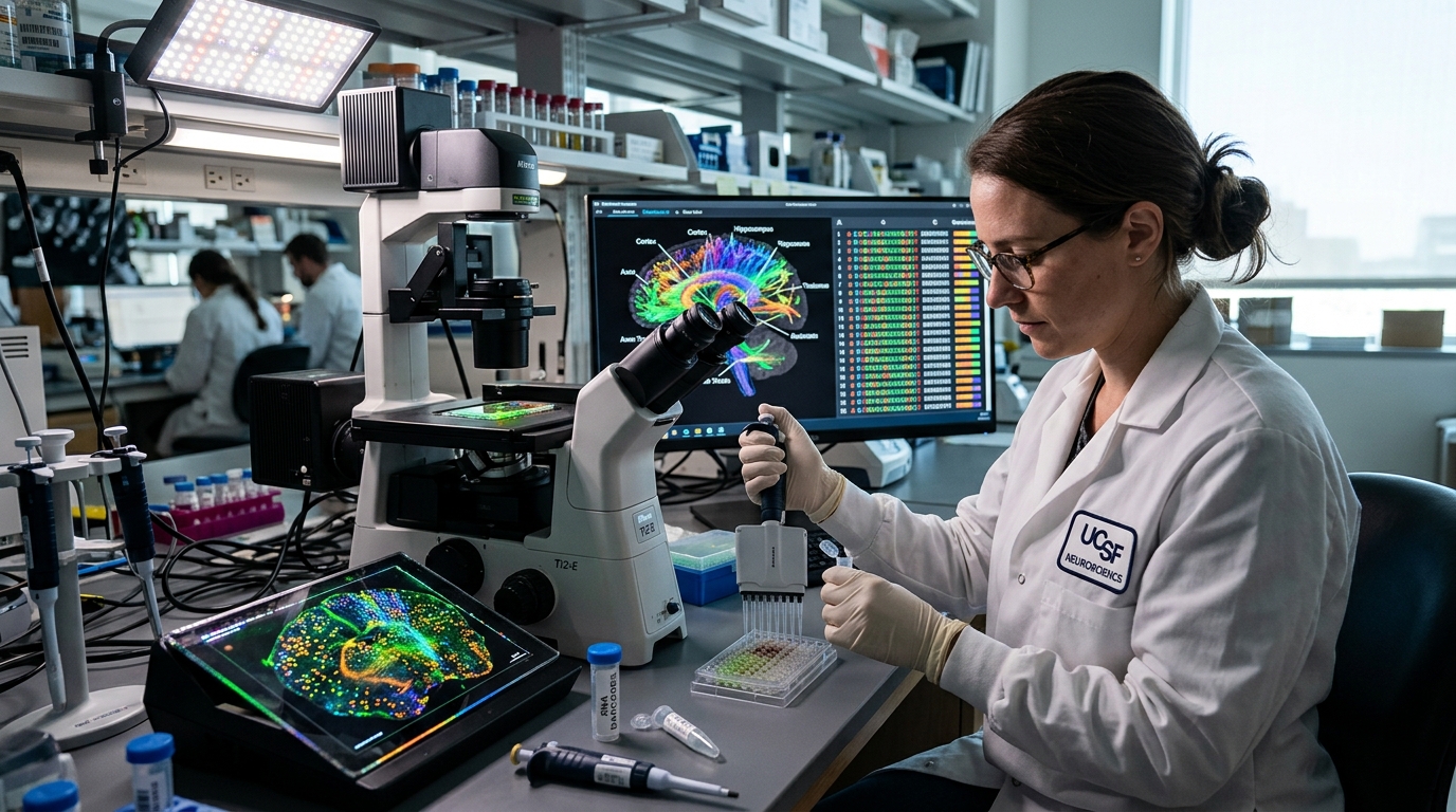 O código da mente: cientistas usam “códigos de barras” de RNA para mapear as conexões ocultas do cérebro