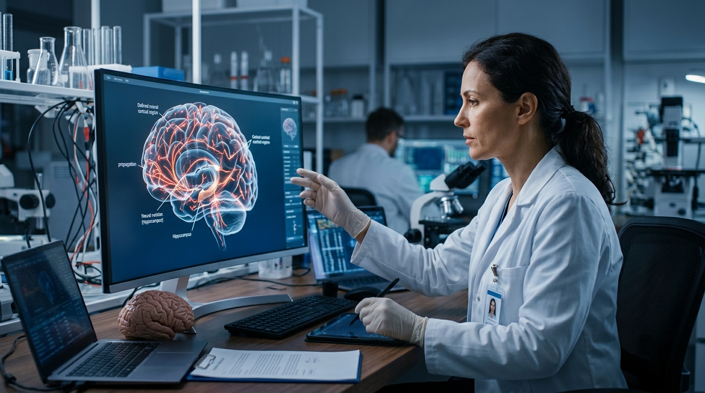O mistério revelado: cientistas desvendam a rota de propagação do Alzheimer no cérebro